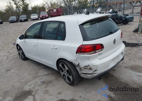 2012 Volkswagen Gti 4-Door из США, поврежденный, VIN WVWGD7AJ3CW146316